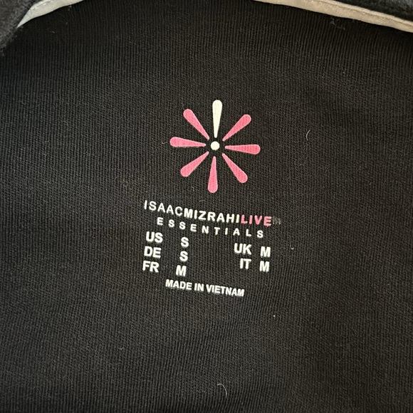 Isaac Mizrahi Black Top - Small - Picture 3 of 3